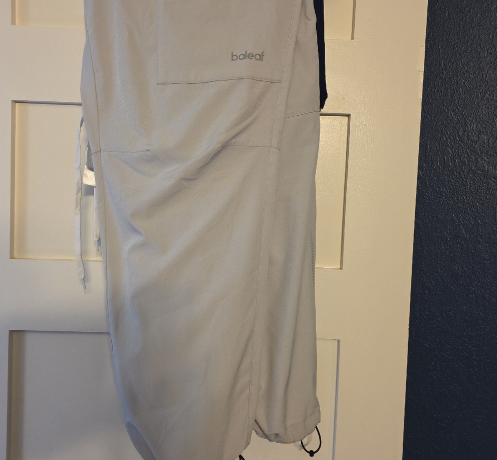 BALEAF  Light Gray Utility  Pants